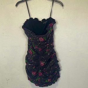 For Love And Lemons Little Black Dress Size XS